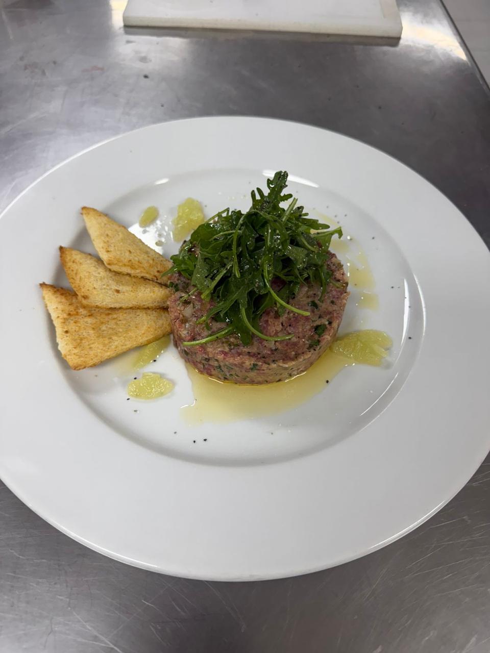 Tartare de res